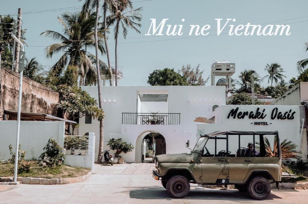 Meraki Oasis Hotel Mũi Né Eksteriør bilde
